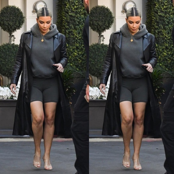 Last Size 8.5**🌹Kardashian Transparent Open Toe H - Picture 8 of 8